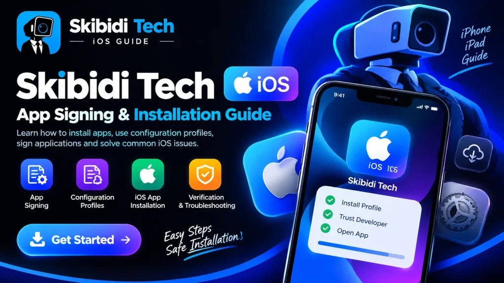 Skibidi Tech iOS Installation Guide
